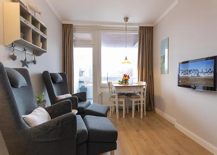 Apartamento Loreley App 18 Düne 18