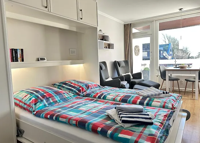 Apartamento Loreley App 18 Düne 18 Böhl